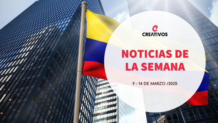Noticias de la semana del 9 al 14 de Marzo 2025